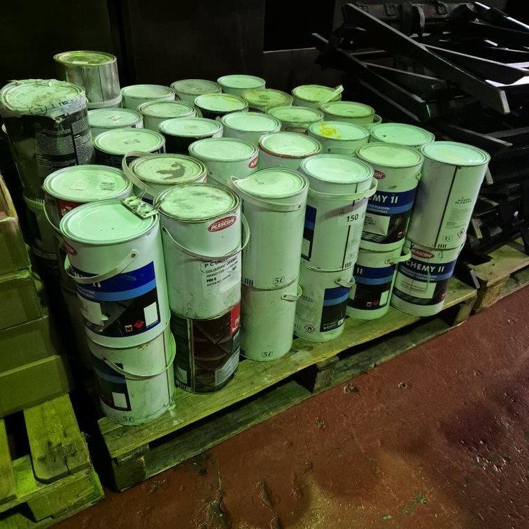 54 x Assorted 5L Paints - Unchecked
