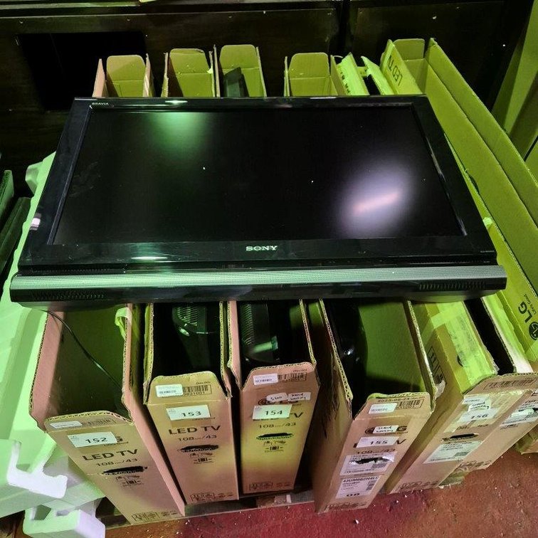Sony Bravia 40 Inch LCD TV - With Remote - Tested - Working
