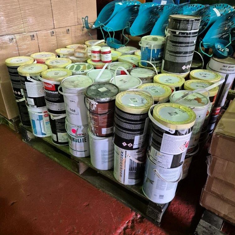 70 x Assorted 5L Paints - Unchecked