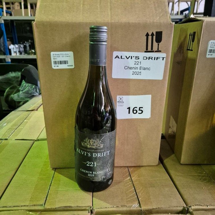 29 Boxes Of 6 x Alvis Drift 2025 - 221 Chenin Blanc