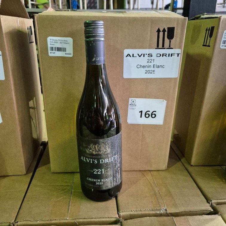 29 Boxes Of 6 x Alvis Drift 2025 - 221 Chenin Blanc