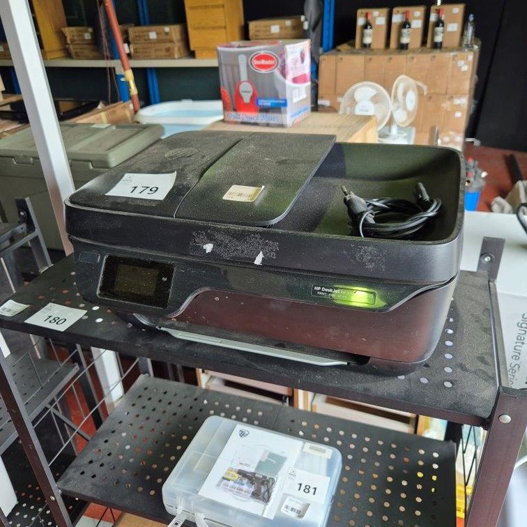 1 x HP Deskjet Printer - Untested
