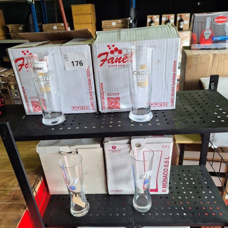 24 x Draught Glasses
