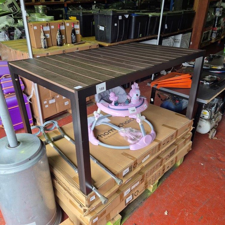 6 Seater Outdoor Patio Table