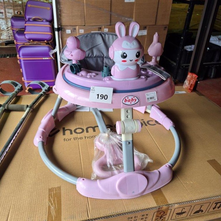 Baby Walking Ring - No Wheels