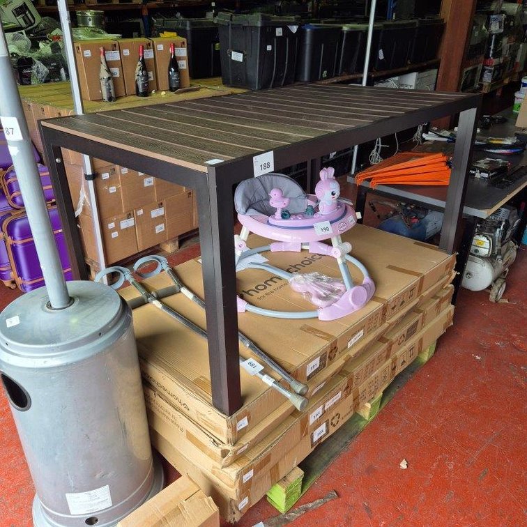 6 Seater Outdoor Patio Table