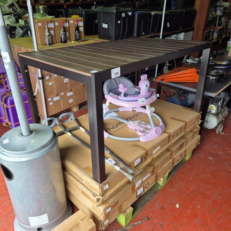6 Seater Outdoor Patio Table