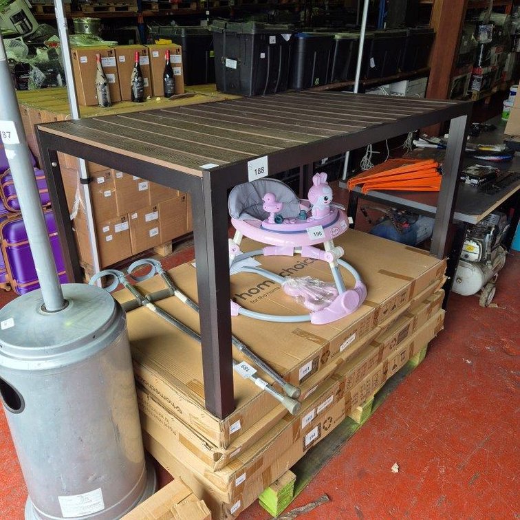 6 Seater Outdoor Patio Table