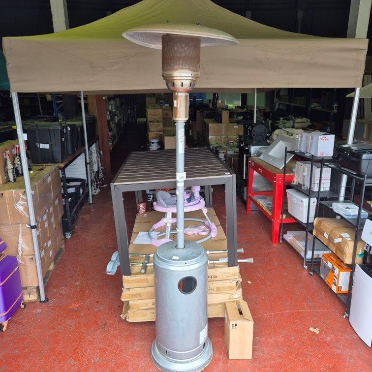 Gas Patio Heater - Untested