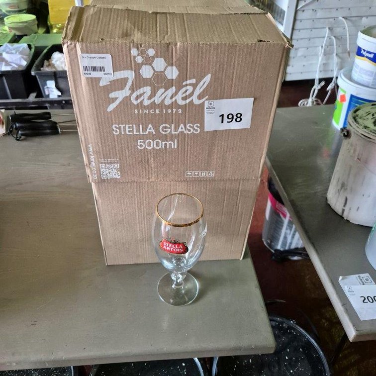 24 x Draught Glasses