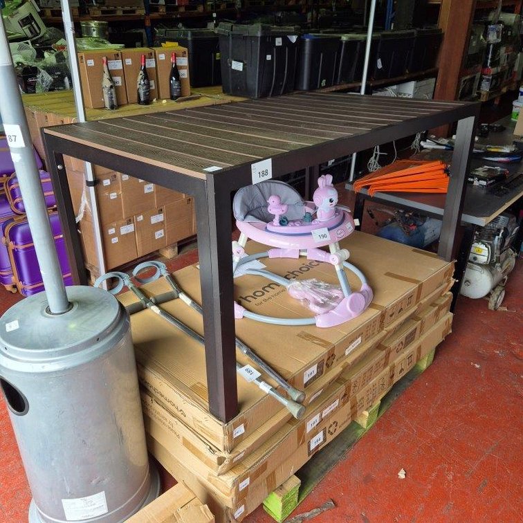 6 Seater Outdoor Patio Table