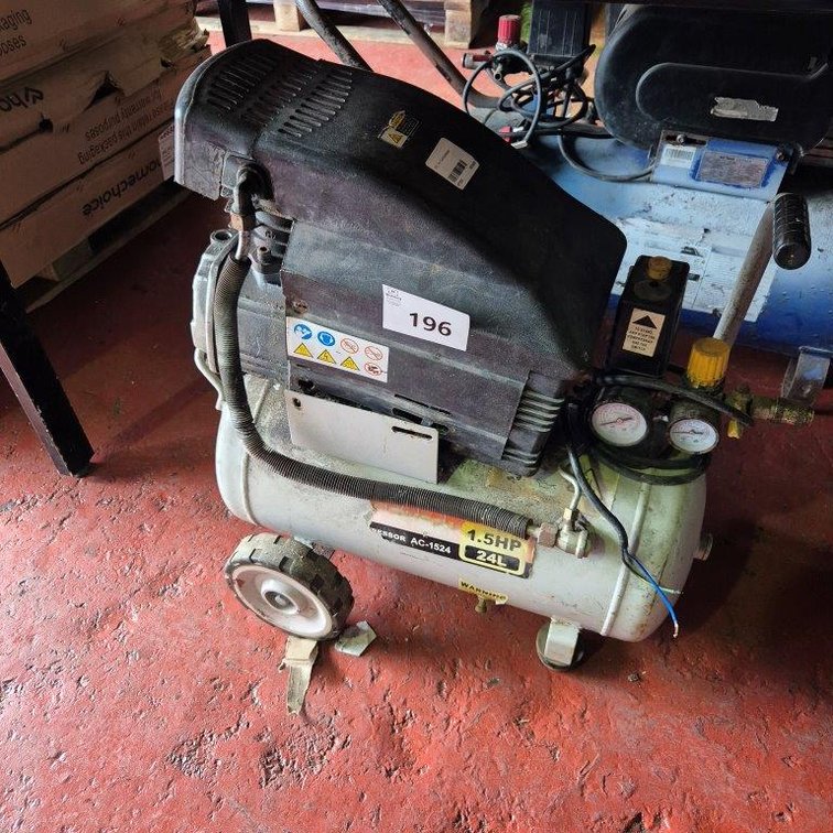 24L Air Compressor - Untested