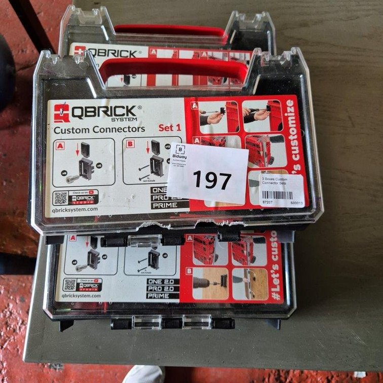 3 Boxes Custom Connector Sets