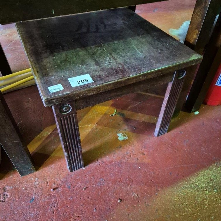 Wooden Coffee Table