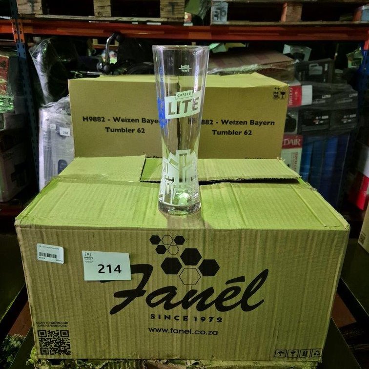48 x Draught Glasses