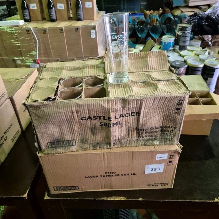 48 x Draught Glasses
