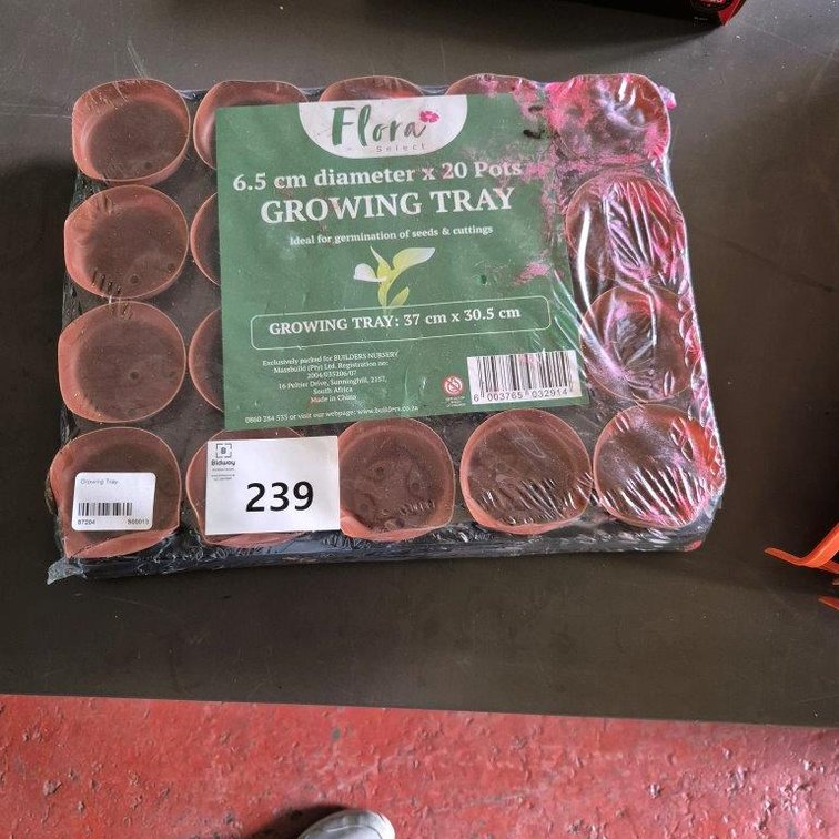 Growing Tray