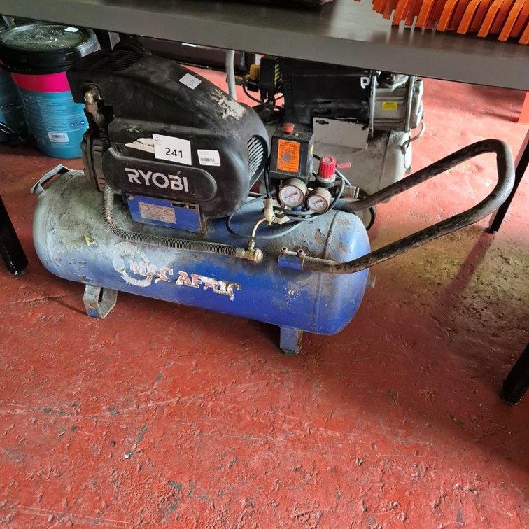 Ryobi 50L Air Compressor - Untested