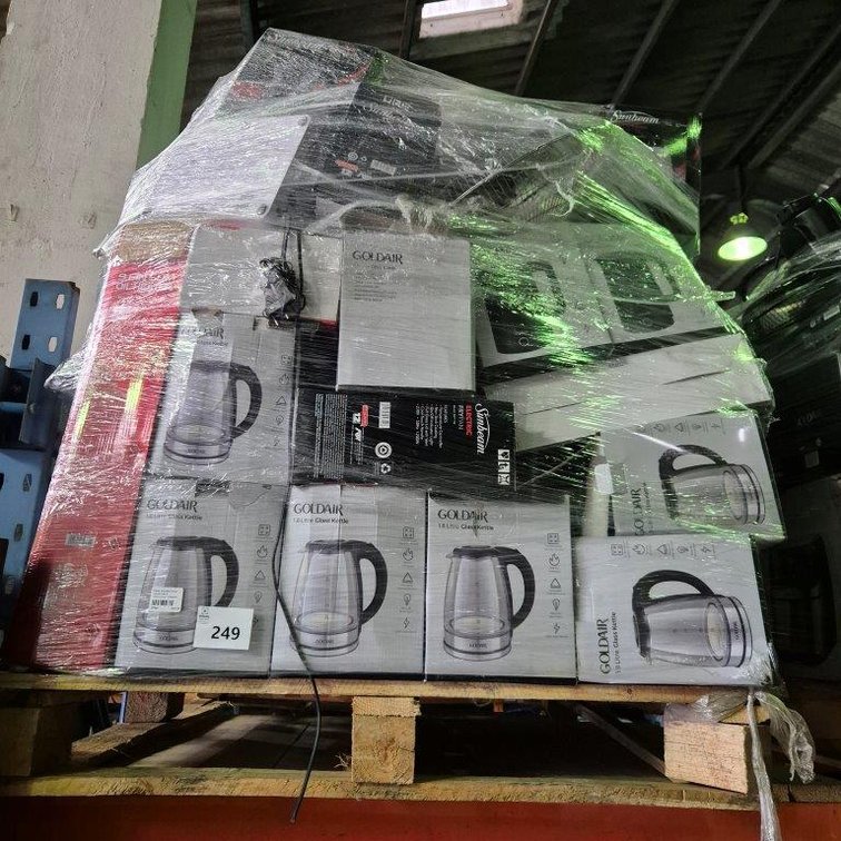 Pallet Assorted Small Appliances & Electronics - Untested - Unchecked