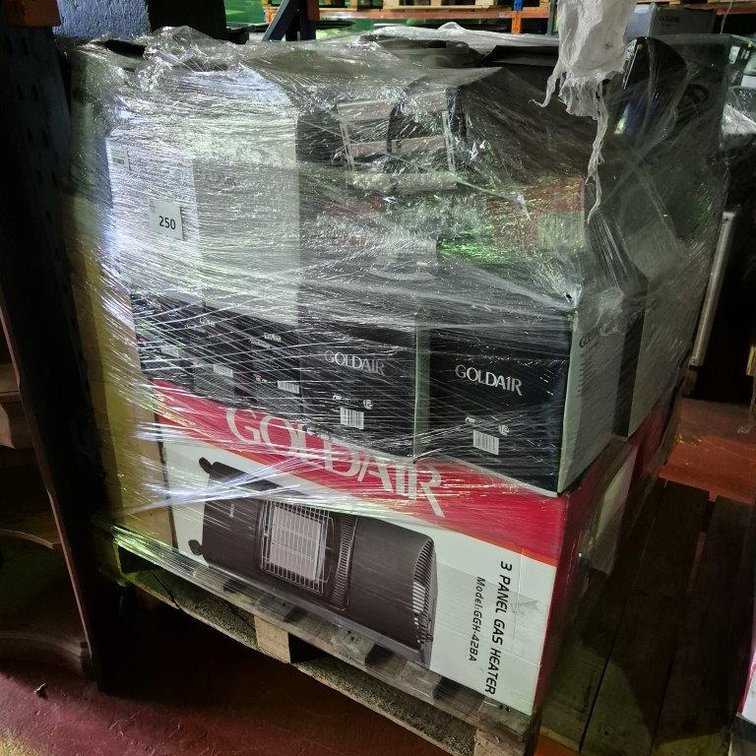 Pallet Assorted Small Appliances & Electronics - Untested - Unchecked