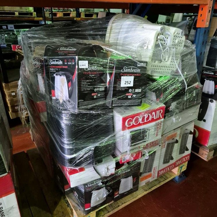 Pallet Assorted Small Appliances & Electronics - Untested - Unchecked