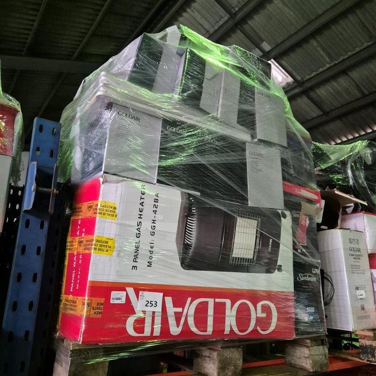 Pallet Assorted Small Appliances & Electronics - Untested - Unchecked