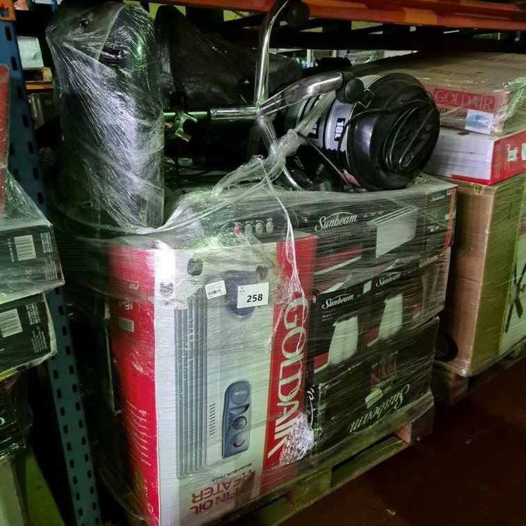 Pallet Assorted Small Appliances & Electronics - Untested - Unchecked