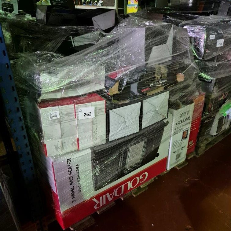 Pallet Assorted Small Appliances & Electronics - Untested - Unchecked