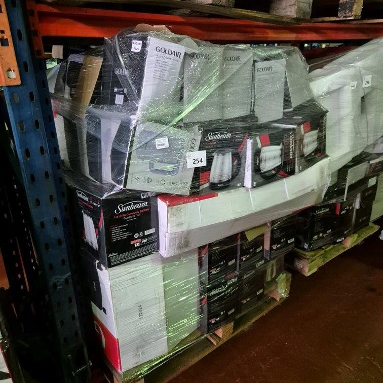Pallet Assorted Small Appliances & Electronics - Untested - Unchecked