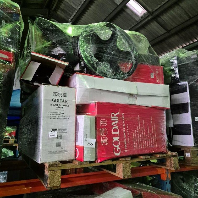 Pallet Assorted Small Appliances & Electronics - Untested - Unchecked