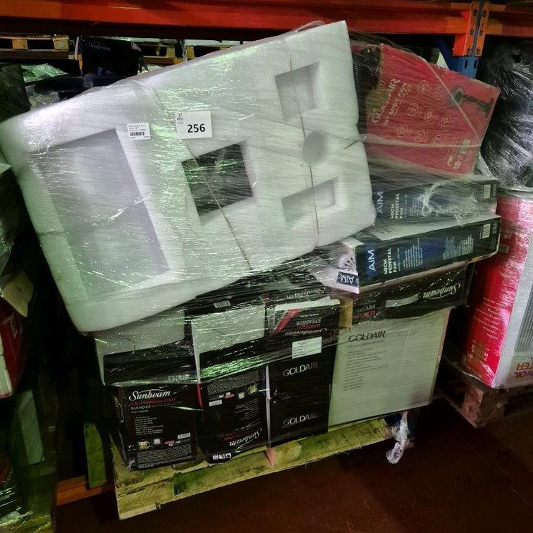 Pallet Assorted Small Appliances & Electronics - Untested - Unchecked