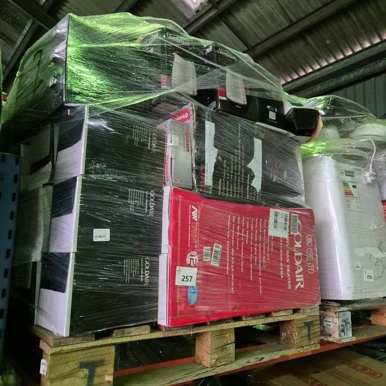 Pallet Assorted Small Appliances & Electronics - Untested - Unchecked