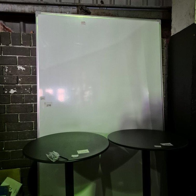 1.8m White Board