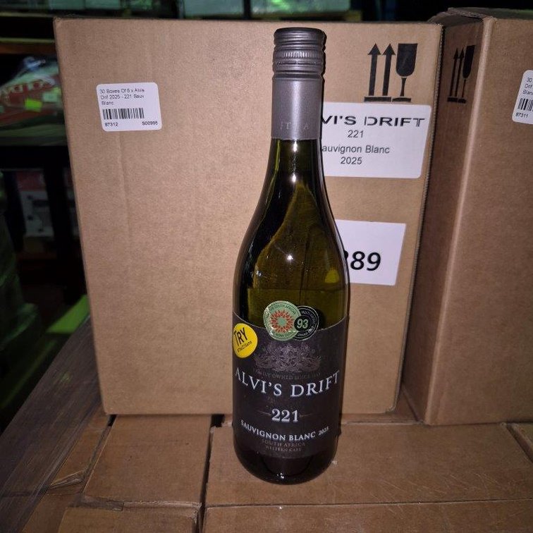 30 Boxes Of 6 x Alvis Drif 2025 - 221 Sauv Blanc