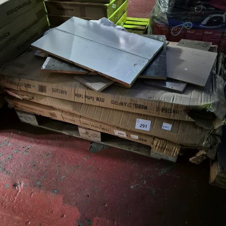 1230cm Stanford Coffee Table
