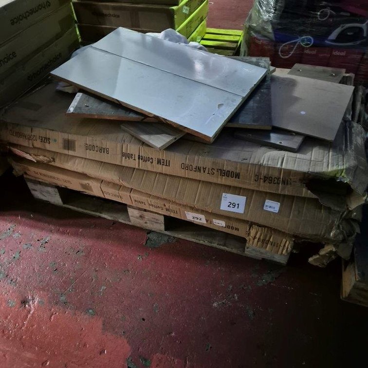 1230cm Stanford Coffee Table