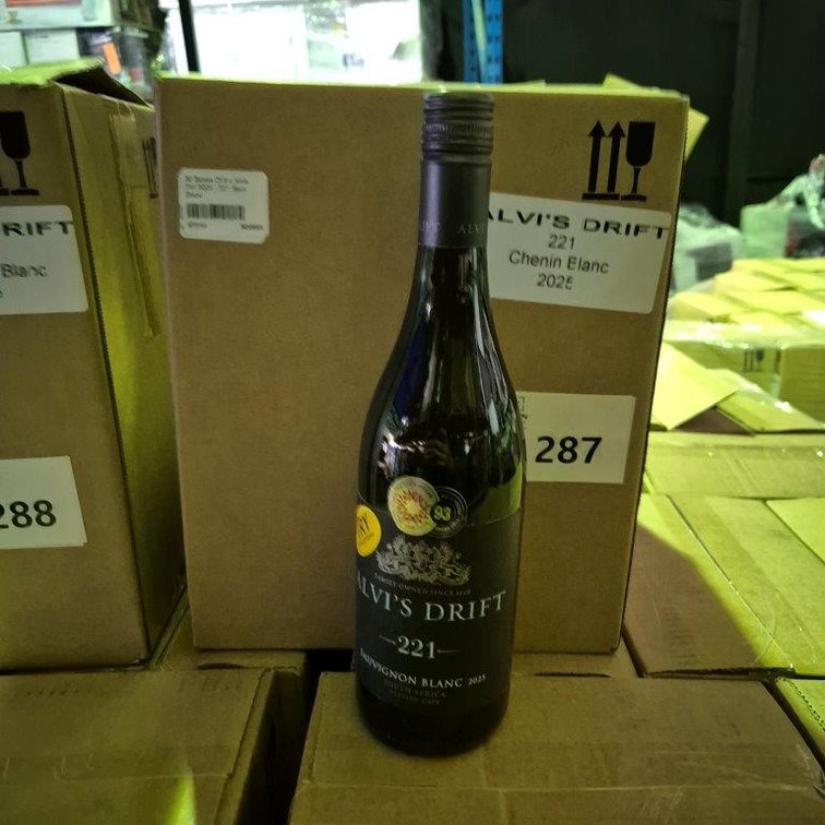 30 Boxes Of 6 x Alvis Drif 2025 - 221 Sauv Blanc