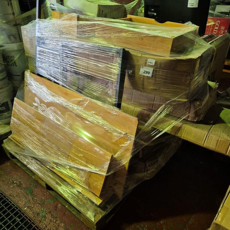 Lot Assorted Office Furniture Parts