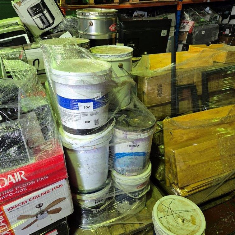 16 x Assorted 20L Paints