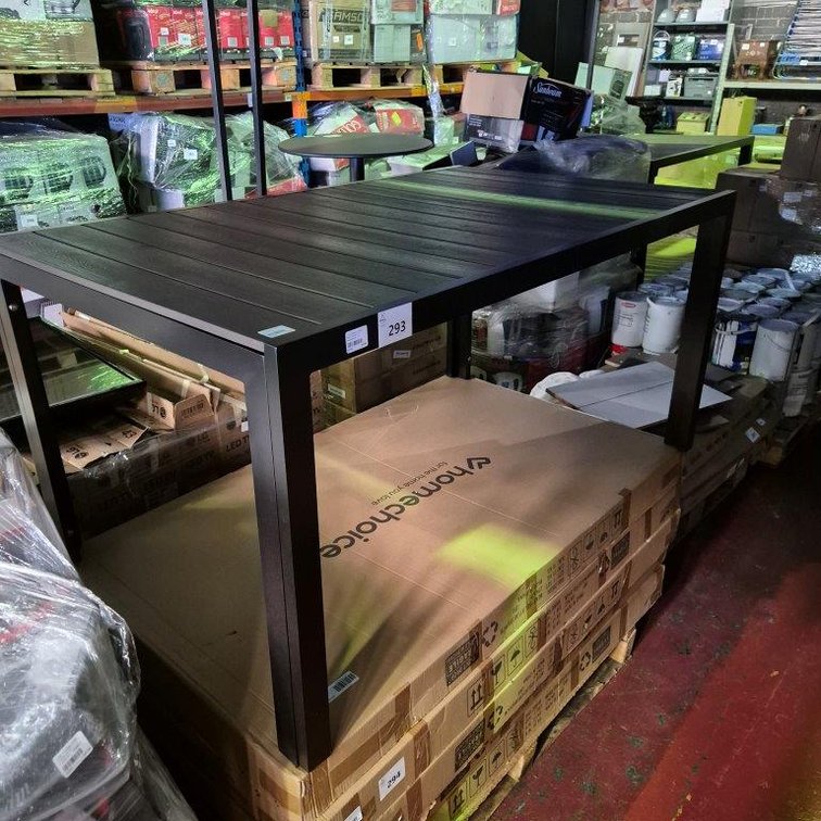 2 x 6 Seater Outdoor Patio Tables