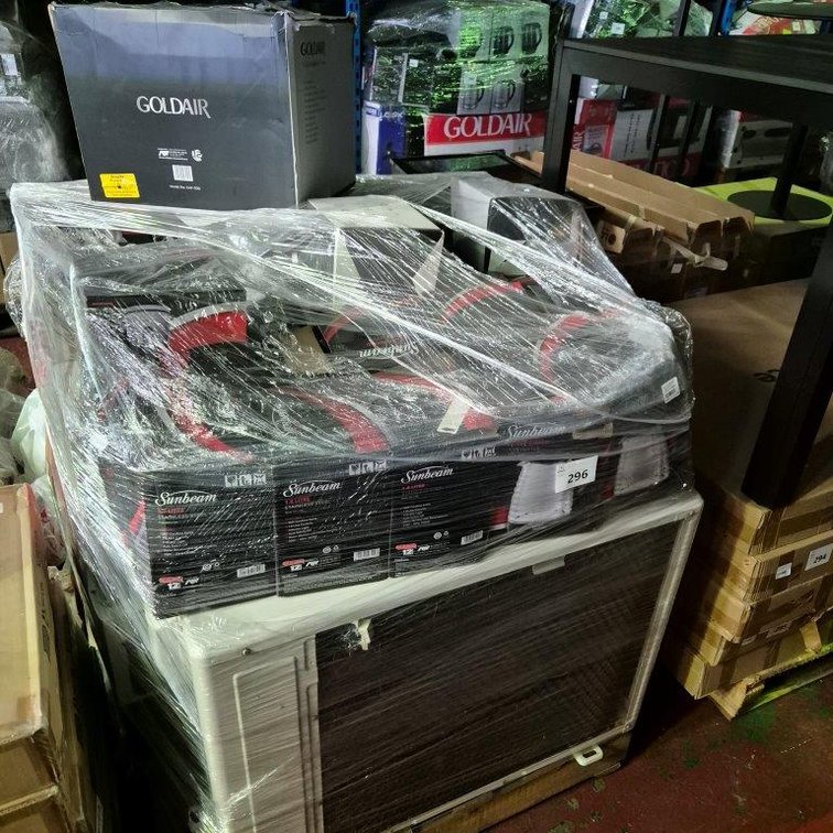 Pallet Assorted Small Appliances & Electronics - Untested - Unchecked