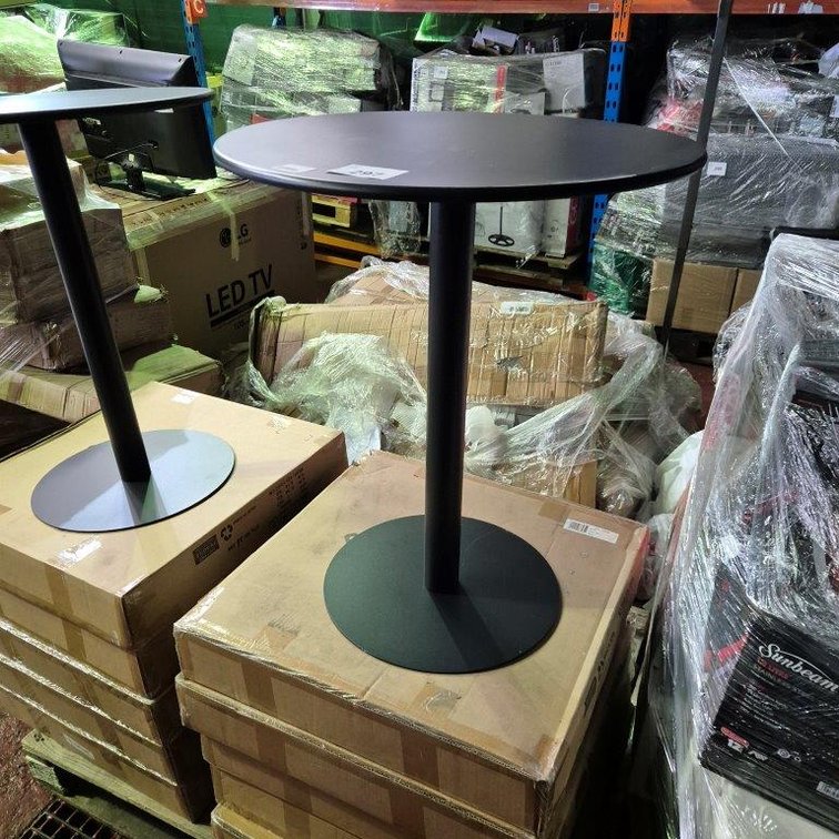 6 x Bistro Patio Tables