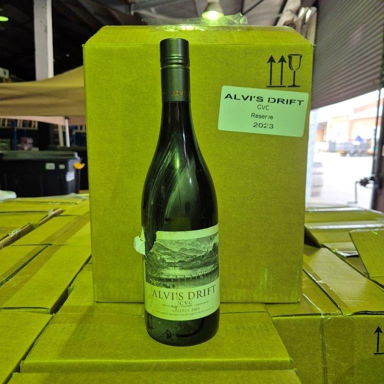 25 Boxes Of 6 x Alvis Drif 2023 CVC Reserve