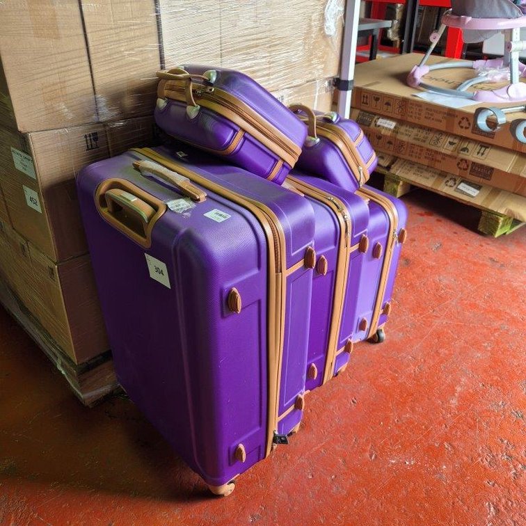 5 Piece Travelling Luggage Set