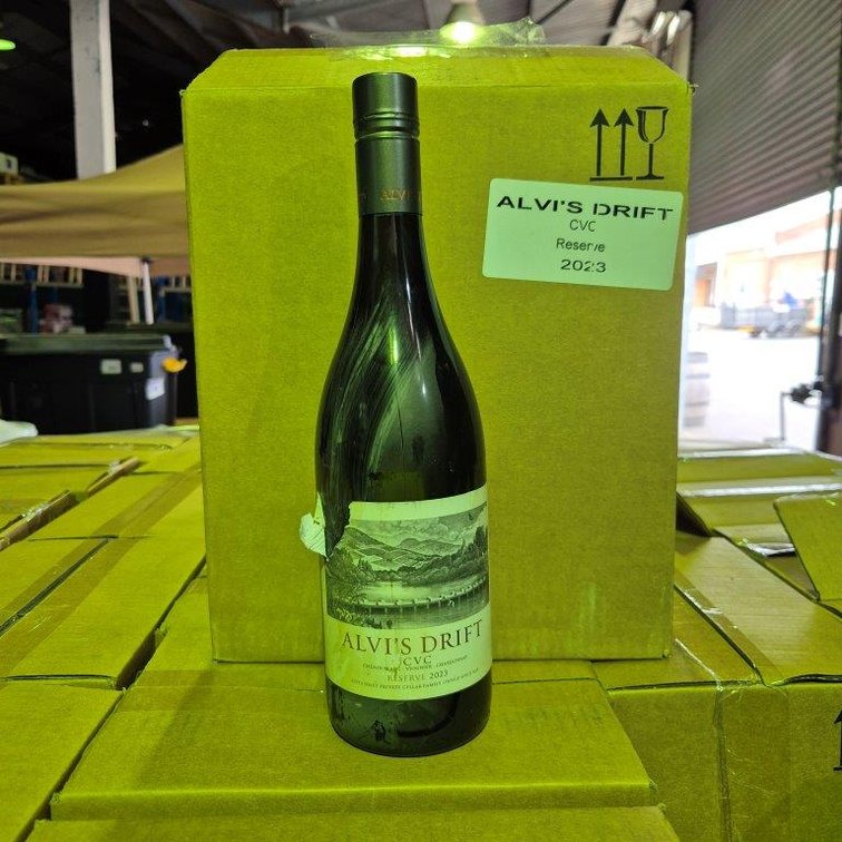 28 Boxes Of 6 x Alvis Drif 2023 CVC Reserve