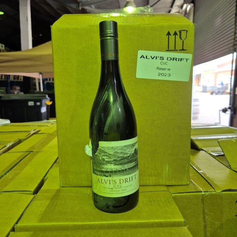 28 Boxes Of 6 x Alvis Drif 2023 CVC Reserve