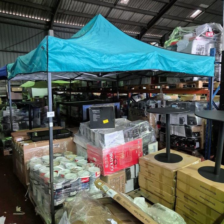 3m x 3m Gazebo