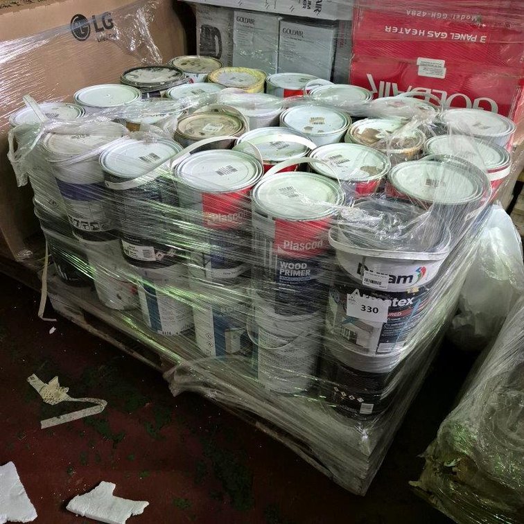 48 x Assorted 5L Paints