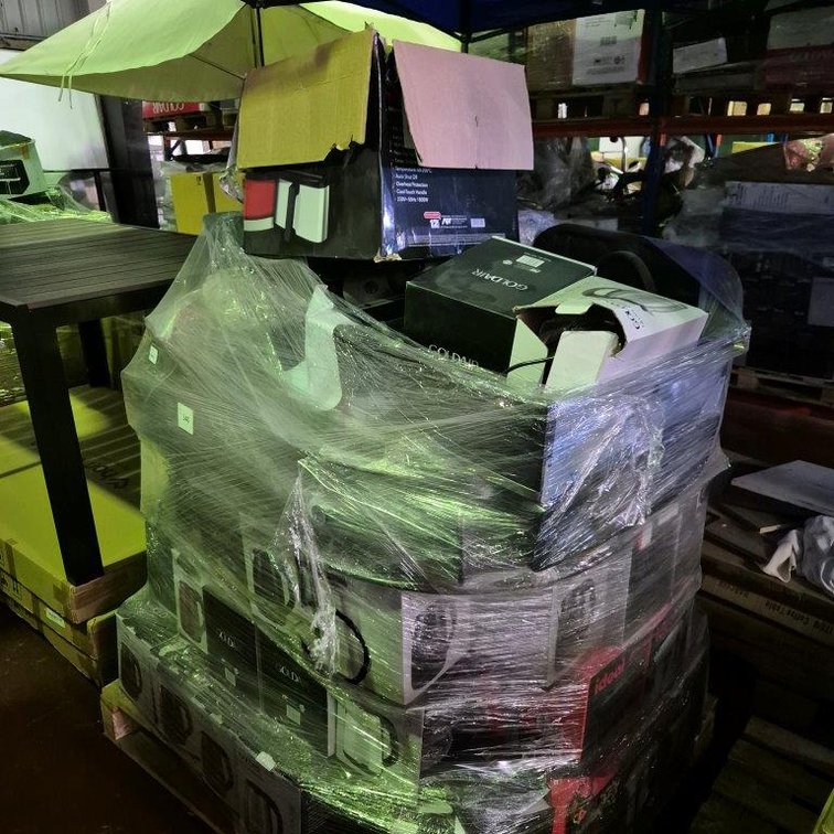 Pallet Assorted Small Appliances & Electronics - Untested - Unchecked