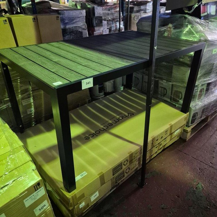2 x 6 Seater Outdoor Patio Table
